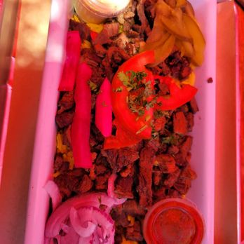 Mazra - shawarma plate $19 - Middle Eastern Near Me - San Bruno, California