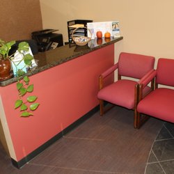 Burns Integrative Wellness Center - New waiting area.