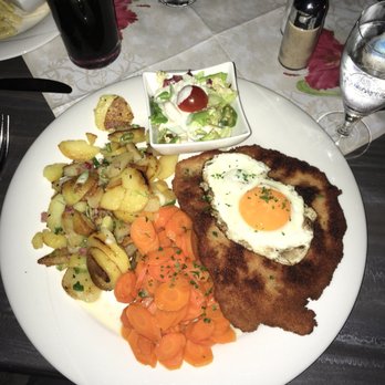 Alter Speicher - Hamburger Schnitzel mit Bratkartoffeln - German Near Me - Bad Wilsnack, BB