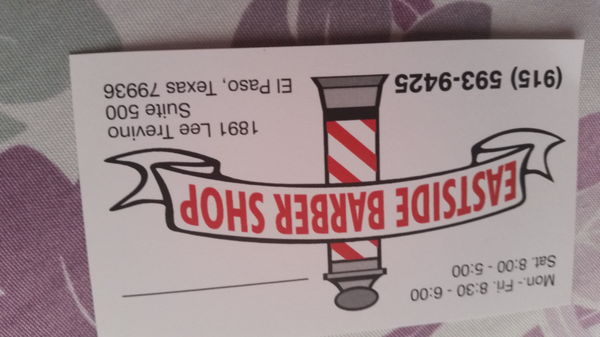 Eastside Barber Shop 1891 N Lee Trevino Dr El Paso Tx Barbers Mapquest