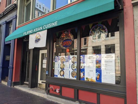 Pinoy Kabayan Filipino Asian Cuisine by null