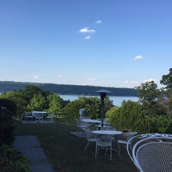 Inn at Taughannock Falls - View from the deck. - Hotels Near Me - Trumansburg, New York