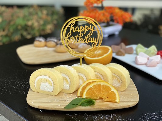 Orenji Sushi & Noodles by null