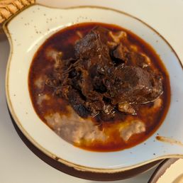 Frijoles con veneno (tortillas not seen) Frijoles con veneno (tortillas not seen)