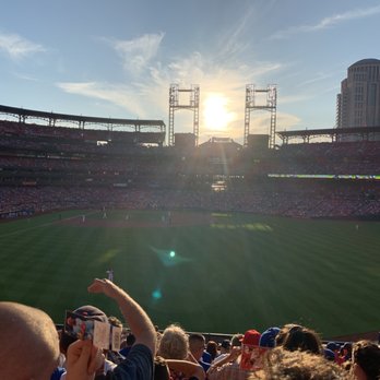 Busch Stadium - View from my seat, Sec 107 Row 32 Seat 7 - Stadiums & Arenas Near Me - Saint Louis, Missouri Busch Stadium - View from my seat, Sec 107 Row 32 Seat 7 - Stadiums & Arenas Near Me - Saint Louis, Missouri