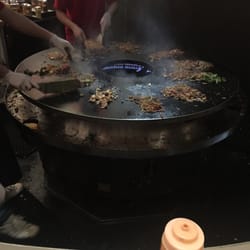 Gengis Khan - The barbecue.