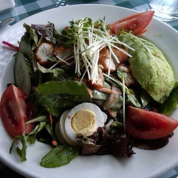 The Kettle - panko chicken salad (with honey mustard dressing) - Diners Near Me - Manhattan Beach, California The Kettle - panko chicken salad (with honey mustard dressing) - Diners Near Me - Manhattan Beach, California