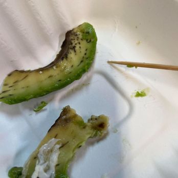 Jason's Deli - no only did it have brown funk on it, it was hard like an apple.... clearly should not have gone on a sandwich! - Salad Near Me - Baton Rouge, Louisiana