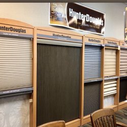 Casey Carpet Of Las Cruces - The blind display.