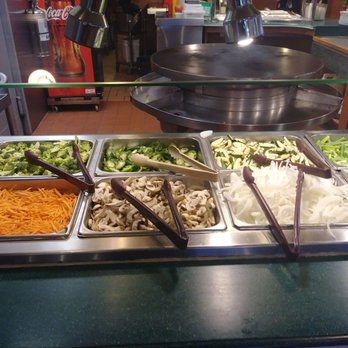 East Buffet - Fresh veggies - Chinese Near Me - Irving, Texas