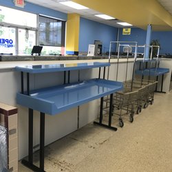 Lovely Laundry - New additional folding tables installed