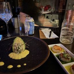 Small plates at the bar Small plates at the bar