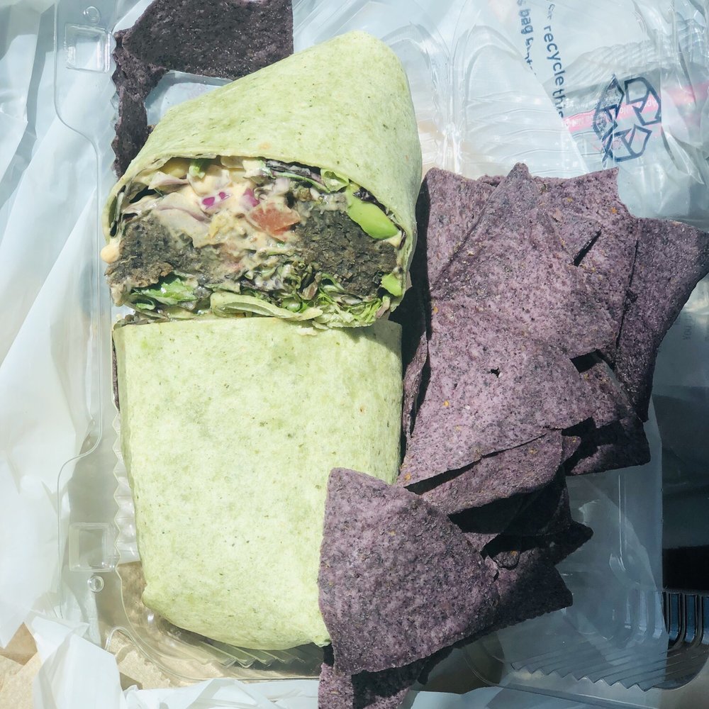 Healthy Kitchen 33 - The Vegan Black Bean Wrap - Vegan Near Me - Naranja, Florida Healthy Kitchen 33 - The Vegan Black Bean Wrap - Vegan Near Me - Naranja, Florida