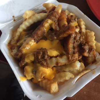 Angie's Hamburger Stand - Chili cheese fries - American Near Me - Canton, Michigan