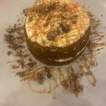 Grind - 1/11/25 Carrot cake- not very sweet cream cheese icing- looked better than tasted - Cocktail Bars Near Me - Boyertown, Pennsylvania