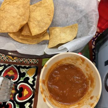 Asadero Las Brasas - Chips and salsa - Mexican Near Me - Corpus Christi, Texas