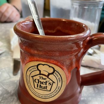 The Chef's Hut - LOVE the coffee mugs. "Since 1974"! In the same location. - Breakfast & Brunch Near Me - Boise, Idaho