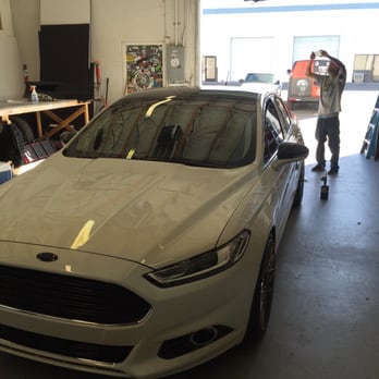 Las Vegas Car Wraps - Roof vinyl wrap performed on my car looks more than great. Also did the side view mirrors. - Vehicle Wraps Near Me - Las Vegas, Nevada
