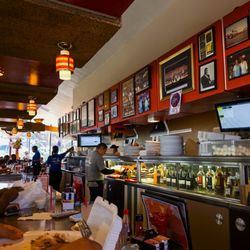 Pann's Restaurant - View from the counter
