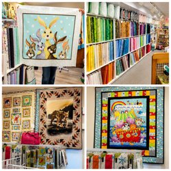 Renee's House of Quilting - Browse a colorful selection of premium quilting fabrics and handcrafted quilt displays in a welcoming quilt shop...