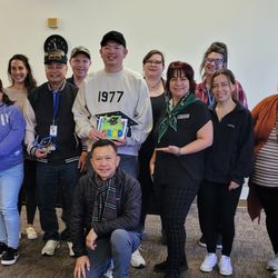 Ventura Adult and Career Education - Today, we celebrate Arvin Unawa's graduation from VACE's Computerized Financial Accounting (CFA) CTE job training program.