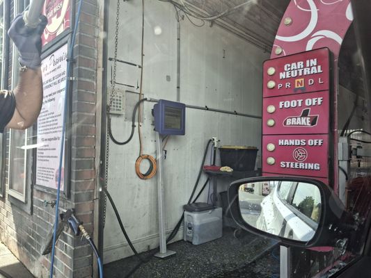 Elephant Car Wash by null
