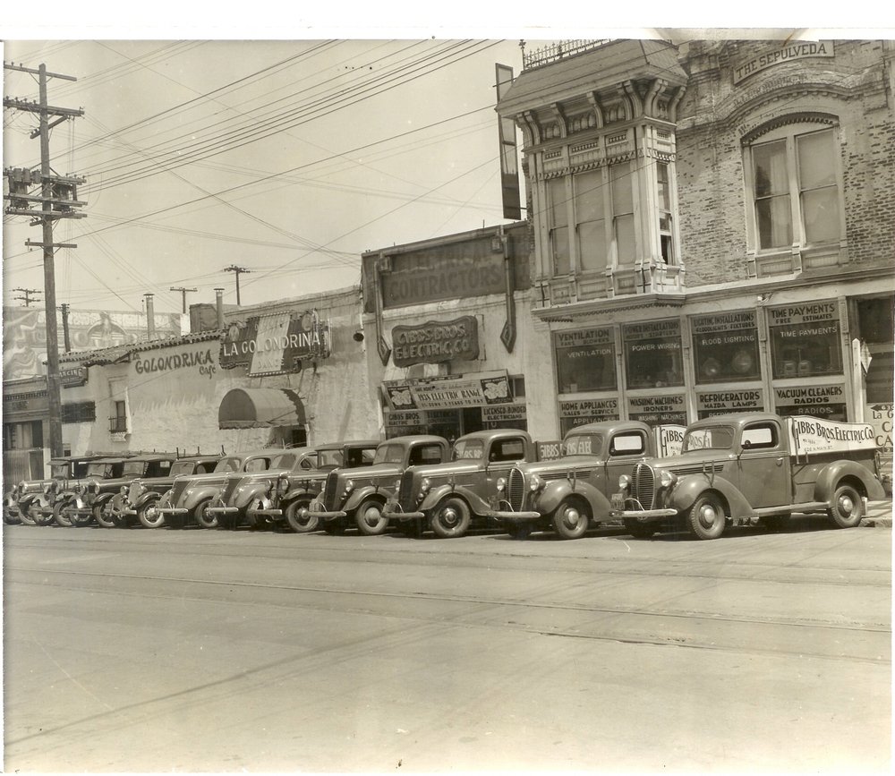 Slide of Gibbs Brothers Electric