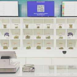 Stillwater Dispensary - Bud Wall