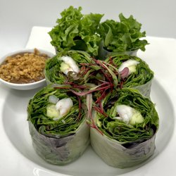 Thai Table Restaurant and Bar - Thai Table Soft Rolls
