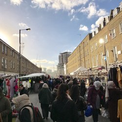 Church Street Market - Great smells in the air from all the food vendors