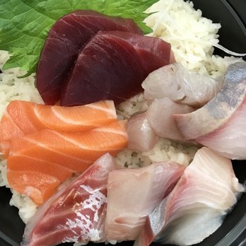 Okane - december 12, 2017 * kaisen donburi, 3.5/5; ordered through Caviar - Sushi Bars Near Me - San Francisco, California Okane - december 12, 2017 * kaisen donburi, 3.5/5; ordered through Caviar - Sushi Bars Near Me - San Francisco, California