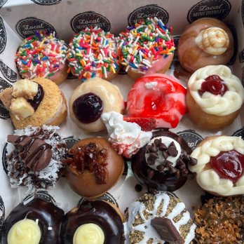 Local Mini Donut Co - Assorted mini donuts. - Donuts Near Me - Tampa, Florida Local Mini Donut Co - Assorted mini donuts. - Donuts Near Me - Tampa, Florida