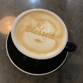 Schmooze - Honey lavender oat milk latte - Coffee & Tea Near Me - Scottsdale, Arizona Schmooze - Honey lavender oat milk latte - Coffee & Tea Near Me - Scottsdale, Arizona