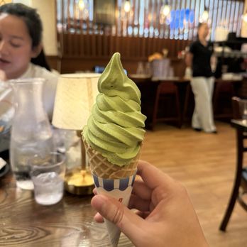 Hinodeya Ramen Bar - Matcha soft serve - Ramen Near Me - Campbell, California
