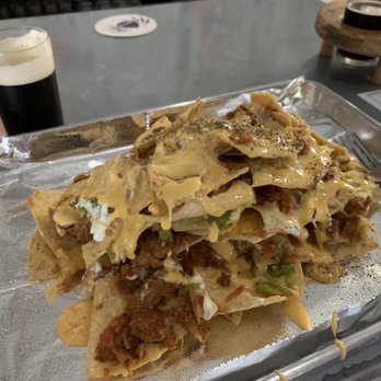 Ten10 Brewing Co - Nachos with homemade chicken chorizo - Sandwiches Near Me - Orlando, Florida Ten10 Brewing Co - Nachos with homemade chicken chorizo - Sandwiches Near Me - Orlando, Florida