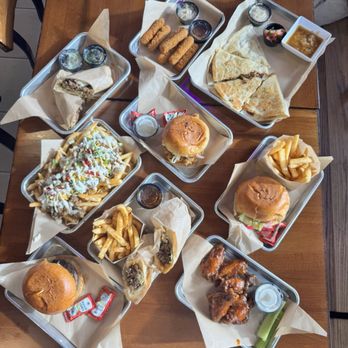 Burns Road - Burgers Near Me - Tustin, California