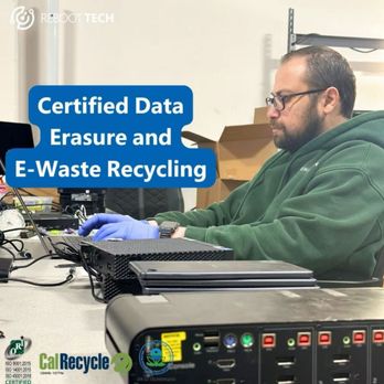 Reboot Tech Recycling - Recycling Center Near Me - Montclair, California
