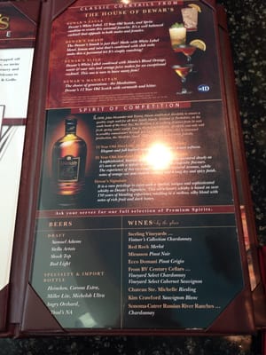 Menu photo 8 Dewar's Clubhouse Fort Myers, FL Menu photo 8 Dewar's Clubhouse Fort Myers, FL
