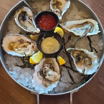 Mb Grille - Worst (Kumiai) oysters ever; congealed & stringy. I think they were old. This was the first time I've ever sent oysters back!! 03-23-2023 - Seafood Near Me - Torrance, California Mb Grille - Worst (Kumiai) oysters ever; congealed & stringy. I think they were old. This was the first time I've ever sent oysters back!! 03-23-2023 - Seafood Near Me - Torrance, California
