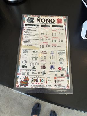 Menu photo 1 Nono Cafe South Pasadena, CA