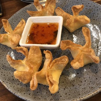 Kin Long Beach - Crab Rangoon - Thai Near Me - Long Beach, California