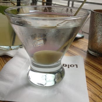 Lola - Greek martini w/grey goose - Greek Near Me - Seattle, Washington
