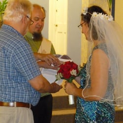 Incarnation Anglican Church - Renewal of wedding vows at Incarnation.