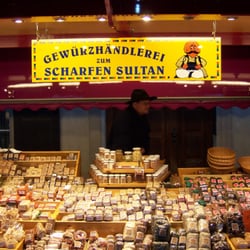 Jahrmarkt im Herbst - Zum scharfen Sultan: Wenn das kein Versprechen ist