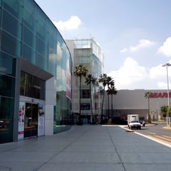 Plaza Galerías - Fachada norte