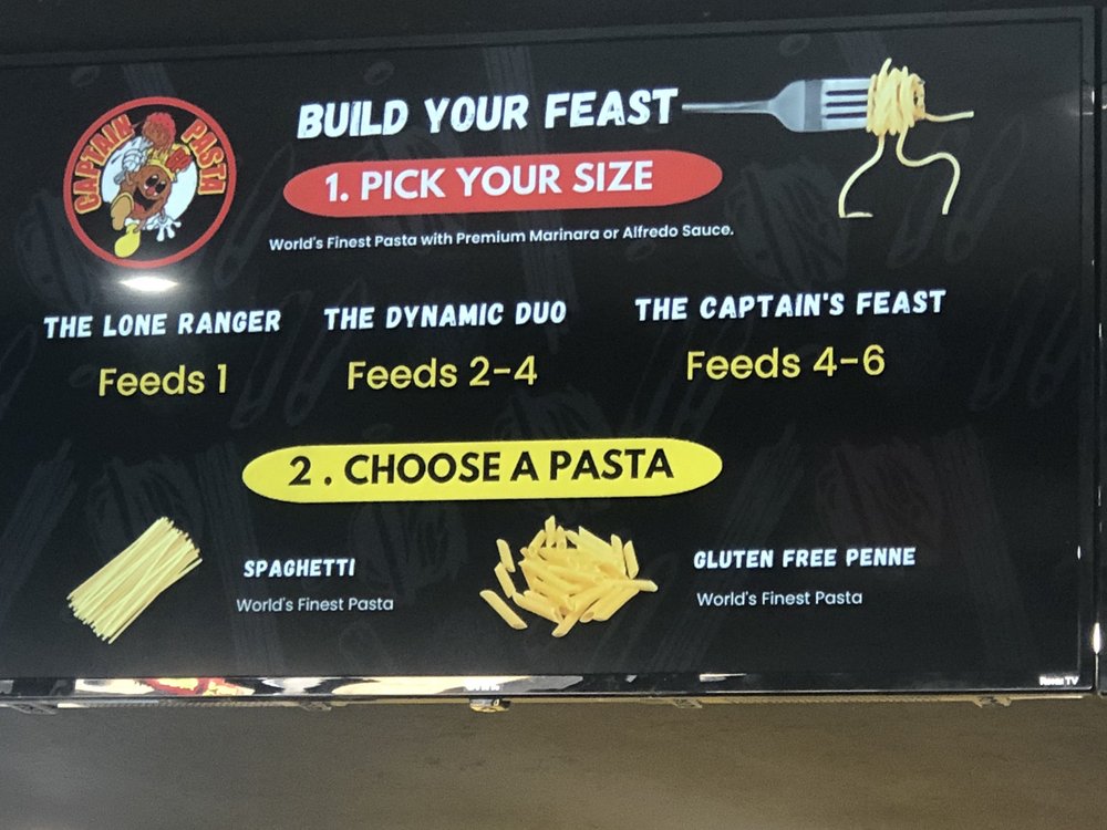 Captain Pasta, Edmond Roadtrippers