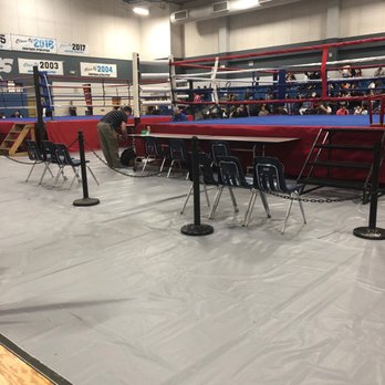 Fusion Church - Overhills Middle School - Gym turned into boxing's competition - Churches Near Me - Spring Lake, North Carolina Fusion Church - Overhills Middle School - Gym turned into boxing's competition - Churches Near Me - Spring Lake, North Carolina