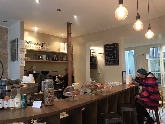 Le Peloton Café by null