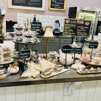 InspireU All Things Good - a display of cookies and pastries - Coffee & Tea Near Me - Albia, Iowa InspireU All Things Good - a display of cookies and pastries - Coffee & Tea Near Me - Albia, Iowa