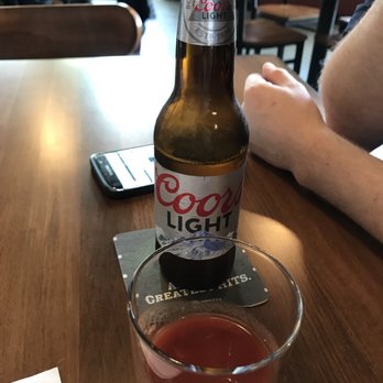Uptown Hophouse - Bloody Mary mix for a red beer. Yes. - Sports Bars Near Me - Seattle, Washington